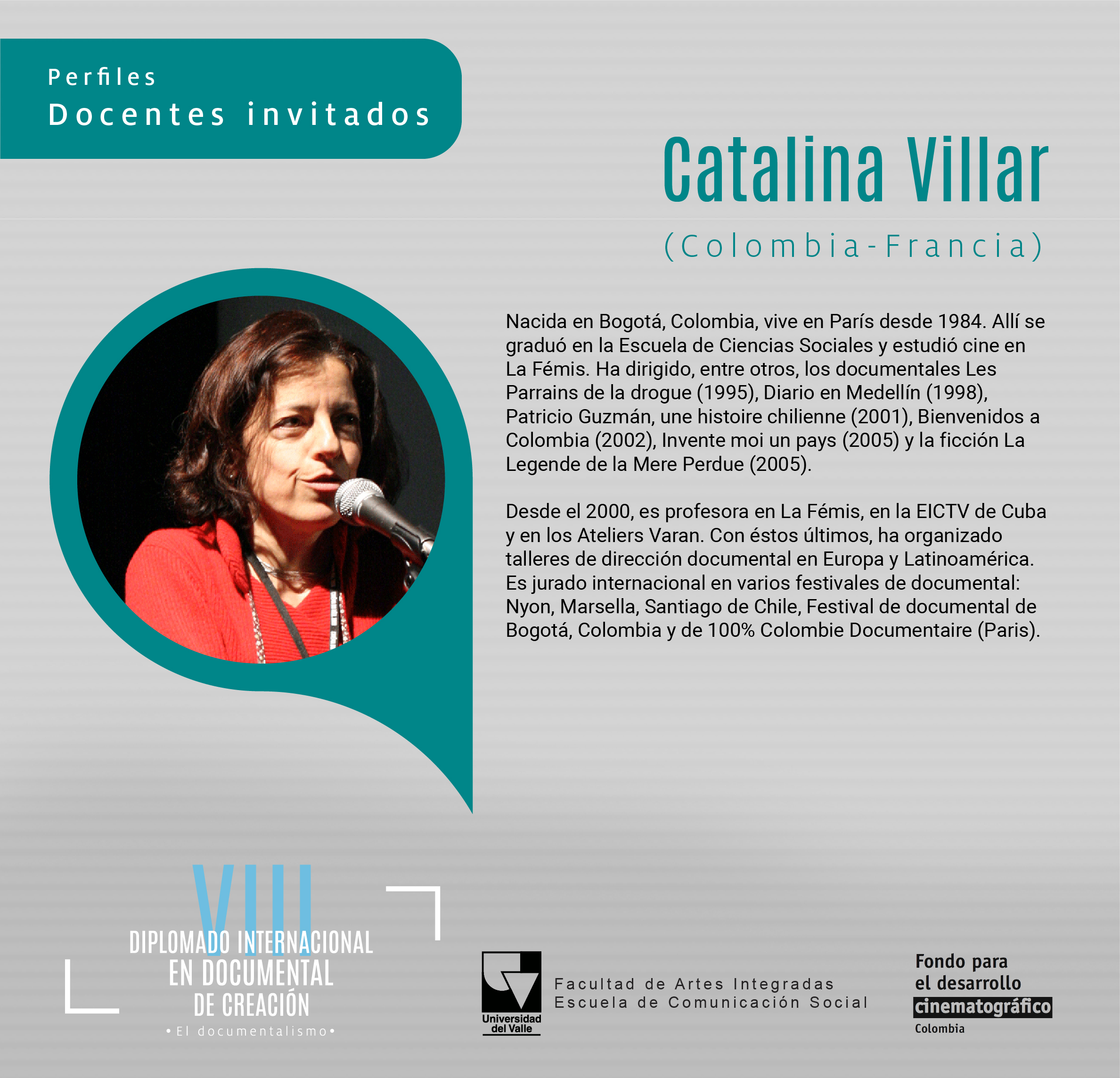 Perfil de Catalina Villar
